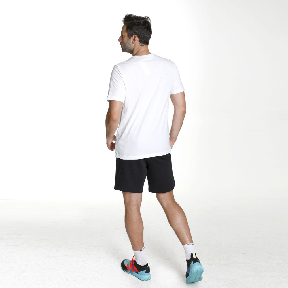 Мужское теннисное поло adidas Camo T-Shirt Men - White