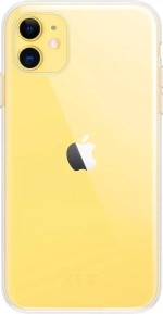 Тонкий силиконовый чехол для Apple iPhone 11 - прозрачный