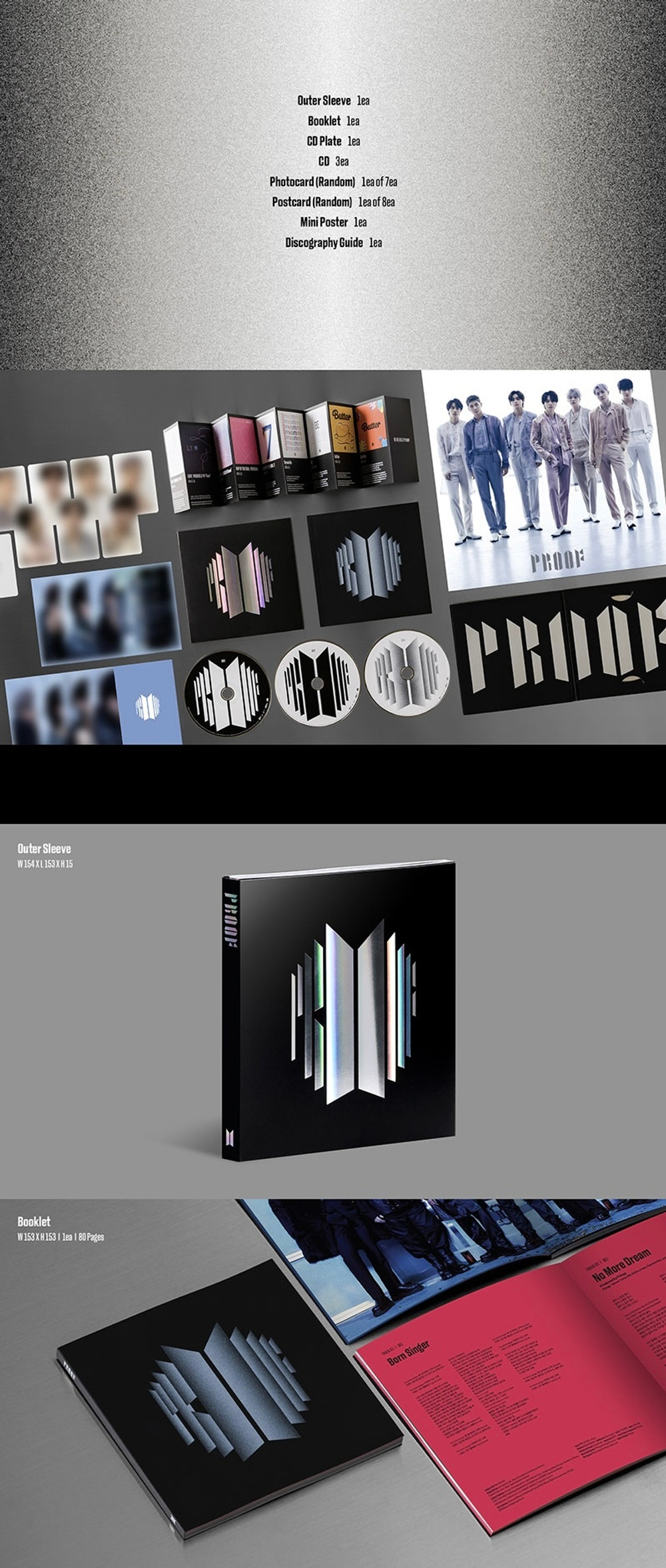 Альбом BTS - Proof (Compact Edition)