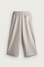 БРЮКИ В ПОЛОСКУ СВОБОДНОГО КРОЯ — ZARA