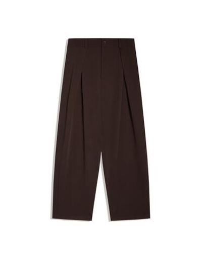 Мужские брюки baggy со складками - BERSHKA