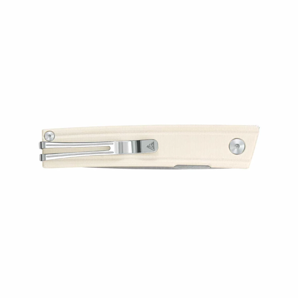 Нож складной SRM 401LC-GT Gent Satin (10Cr15CoMoV, Ivory G10)