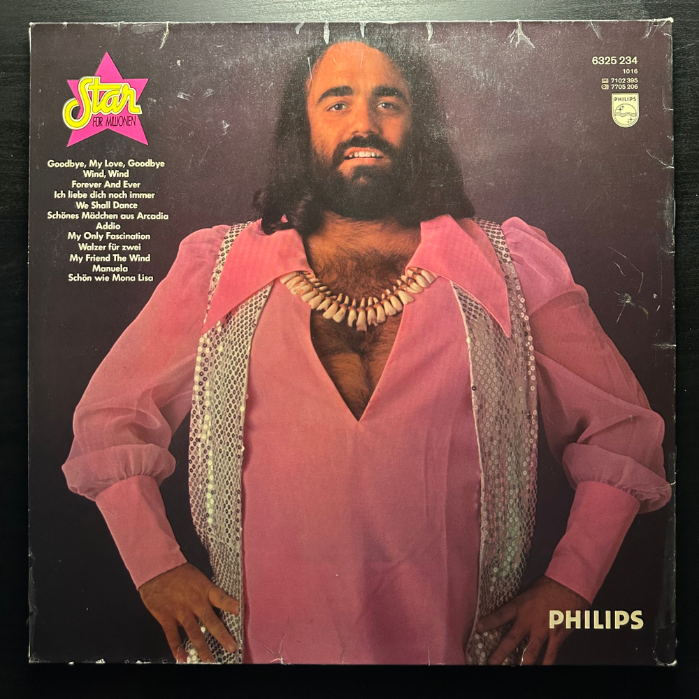Demis Roussos- Star Fur Millionen (Германия)