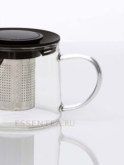 Чайник стеклянный "Брунн" с колбой 600 мл