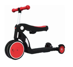 Самокат-беговел Bebehoo Deformation Stroller 5в1 DGN5-2 красный
