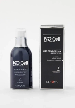 Genosys Антивозрастной крем для шеи и зоны декольте ND Cell Anti-Wrinkle Cream 50мл
