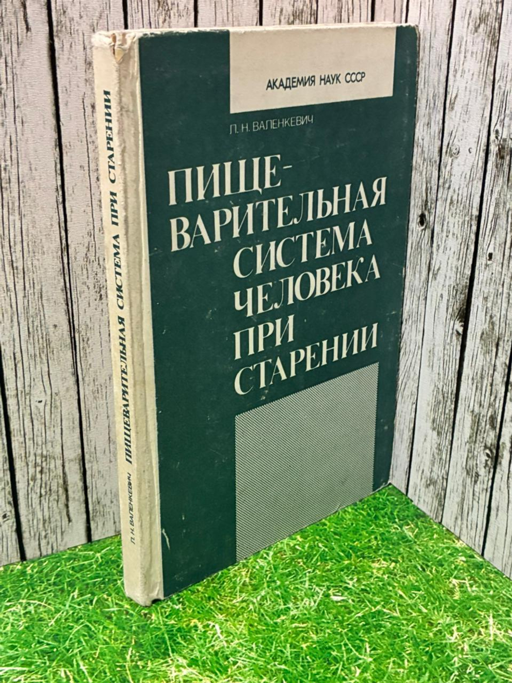 Пищеварительная система человека при старении. Валенкевич Леонид Николаевич
