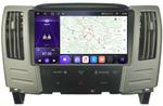 Магнитола для Lexus RX 2003-2009, Toyota Harrier XU30 2003-2013 - Kuberg SF-9278 QLed+2K, Android 12, Быстрая, CarPlay, 4G SIM-слот