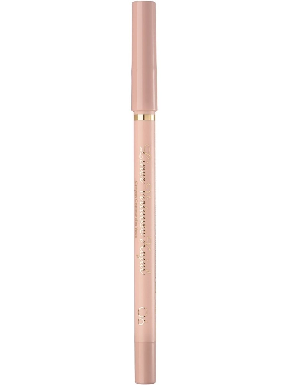 Карандаш-кайал для глаз VIVIENNE SABO Liner Virtuose Kajal - 06 бежево-розовый