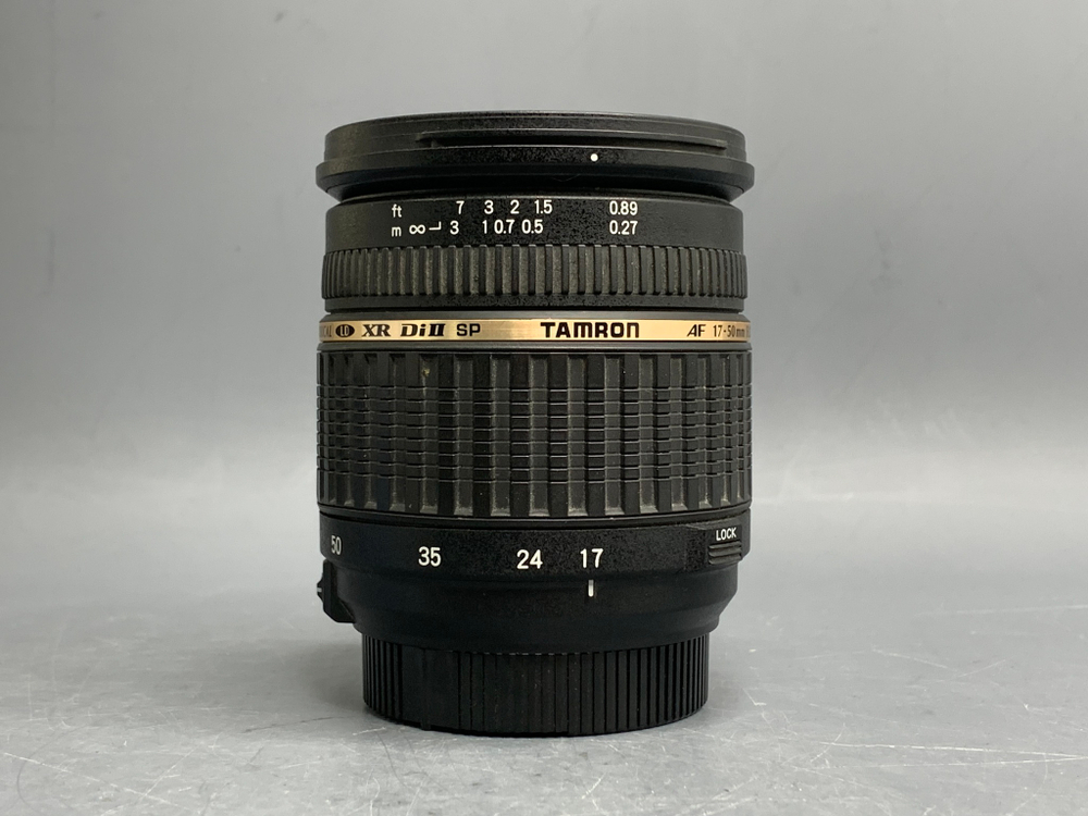 Tamron SP AF17-50mm F/2.8 XR Di II VC LD Nikon F