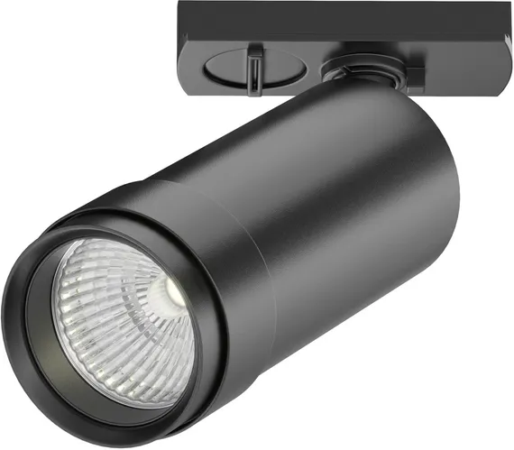Трековый светильник Focus Zoom TR021-1-124K-Z-B Maytoni