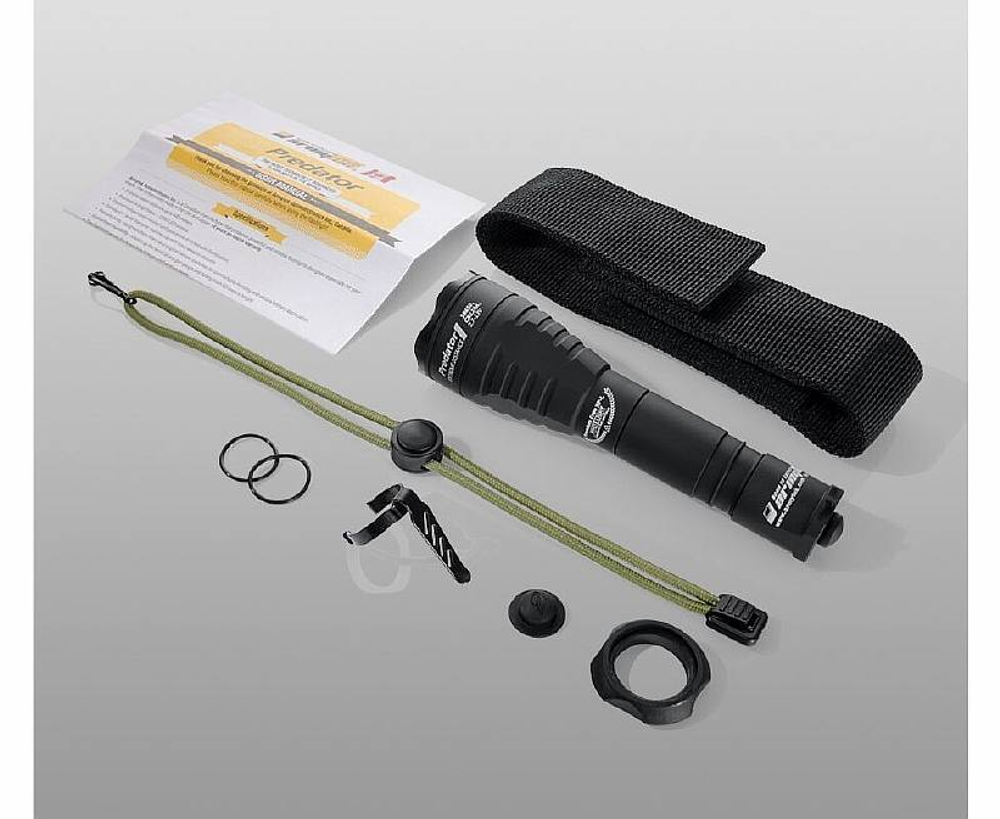 Тактический фонарь Armytek Predator (красный свет)