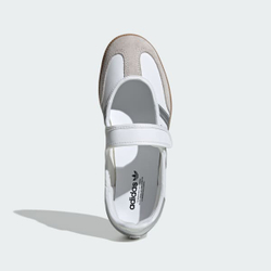ADIDAS Кроссовки Samba Jane, белый/серебряный