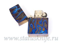 Zippo Lighter Zirconium customфотография - 1