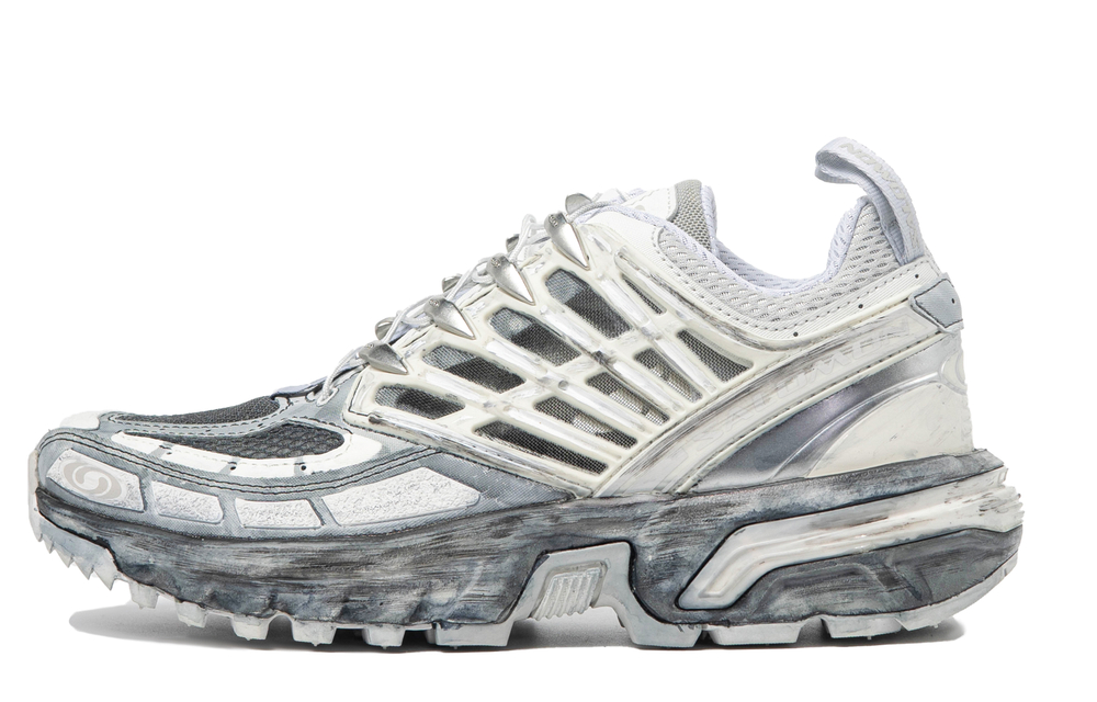 SALOMON ACS Pro Advanced Coverage Quick Dry Support Low top Outdoor Shoes Unisex Dark Gray