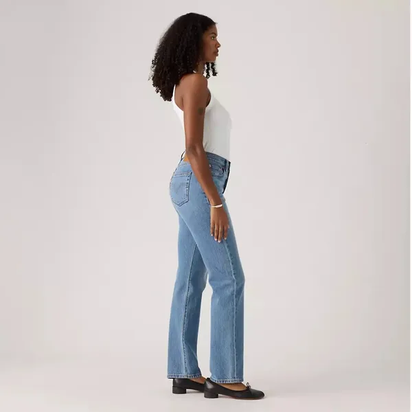 Джинсы женские LEVI'S 501 CURVE