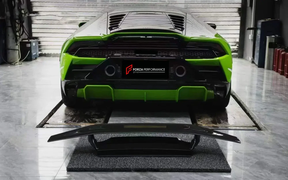 Карбоновый задний спойлер для Lamborghini Huracan LP580 LP610 Evo 2020+ Ламборгини Хуракан