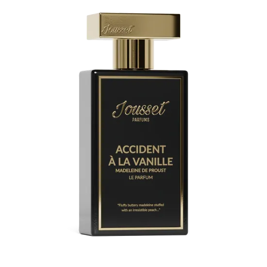 Jousset Parfums Accident a La Vanille - Madeleine de Proust