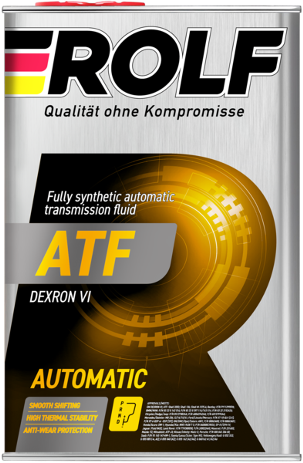 Rolf ATF Dexron VI, 4 л