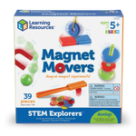 Волшебные магниты. STEM версия (39 элементов) Learning Resources LER9295