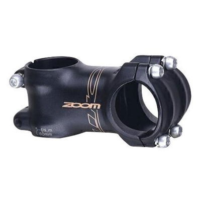Вынос руля 1-1/8,  L-110мм, 0°, под руль 31.8, черный, кованный алюм.TDS-D600-8FOV 110