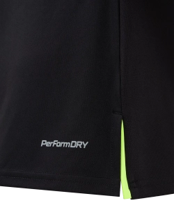 Футболка судейская с длинным рукавом DIVISION PerFormDRY Referee LS Tee, черный - изображение 4