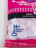 Пастила Анисовые Pohjanmaan pastilli, 150 г (из Финляндии)
