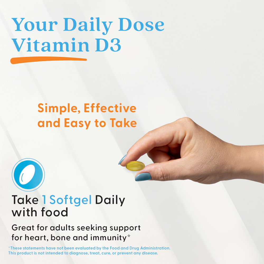 Doctor's Best, витамин D3, 25 мкг (1000 МЕ), 180 капсул