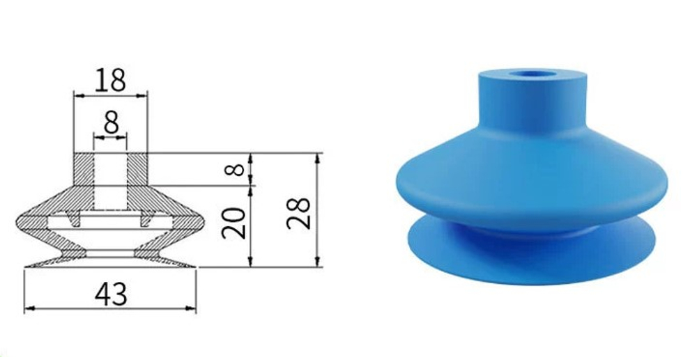 Fga-43 blue