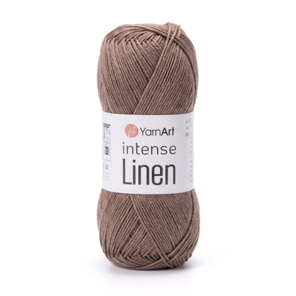 Intense linen 45% лен, 55% вискоза, 175 м/50 гр