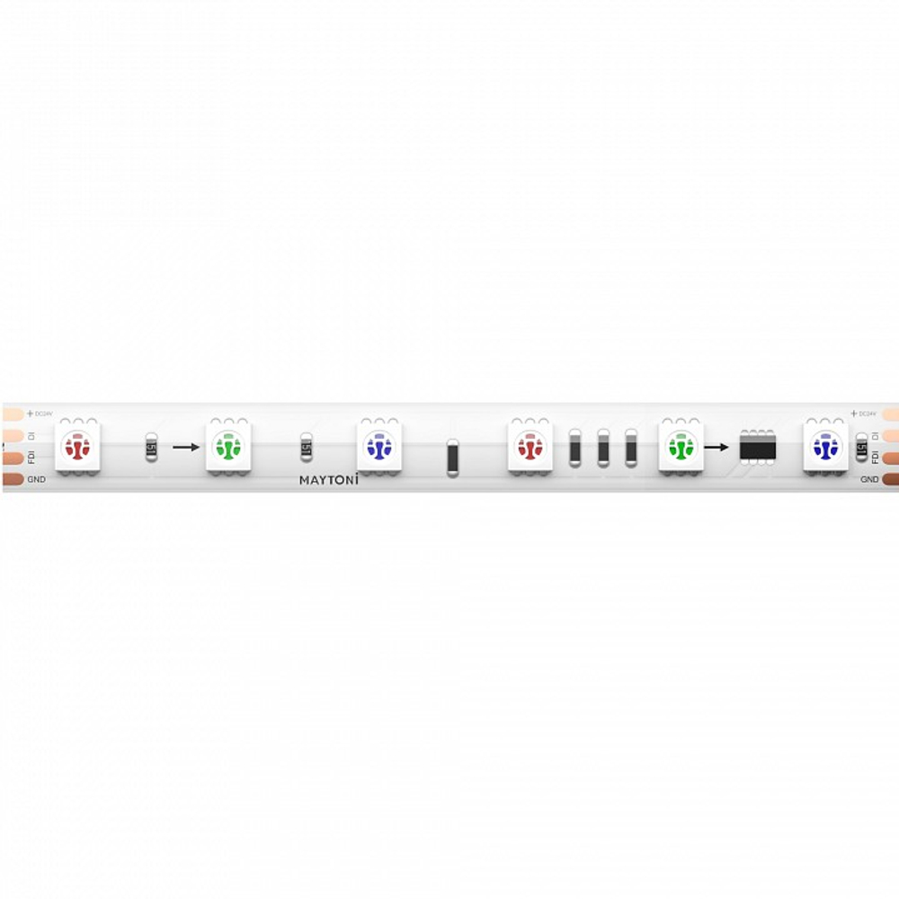 Лента светодиодная Maytoni Led Strip Адресная (SPI) светодиодная лента 201248