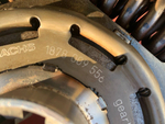 Диск сцепления 2021г.