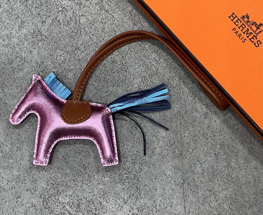 Брелок для сумки Hermes