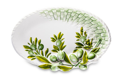Блюдо 32х20х4см Edelweiss Оливки