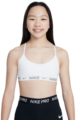 Теннисный бюстгальтер детский Nike Girls Indy Sports