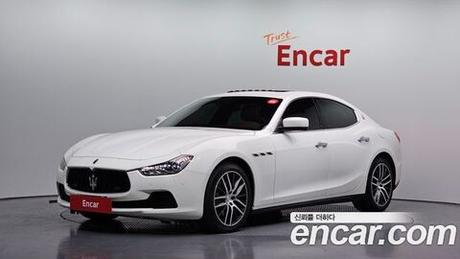 Maserati Ghibli 3.0 — 2016