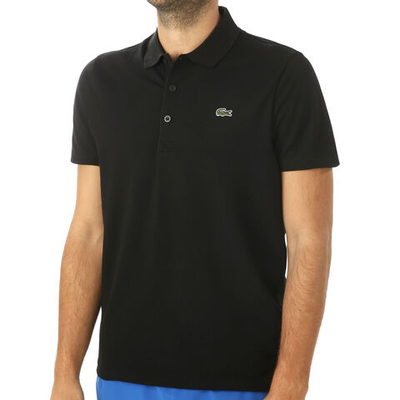 Мужское теннисное поло Lacoste Classic Polo Men - Black, Dark Green
