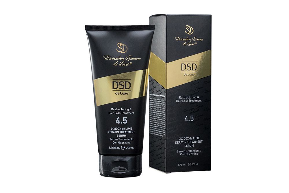 Dsd de Luxe Keratin Treatment Serum No. 4.5 - Сыворотка обогащенная кератином Диксидокс Де Люкс