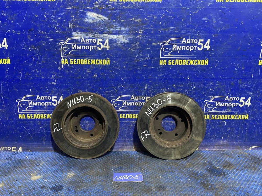 Диск тормозной передний NISSAN PRESAGE 1999