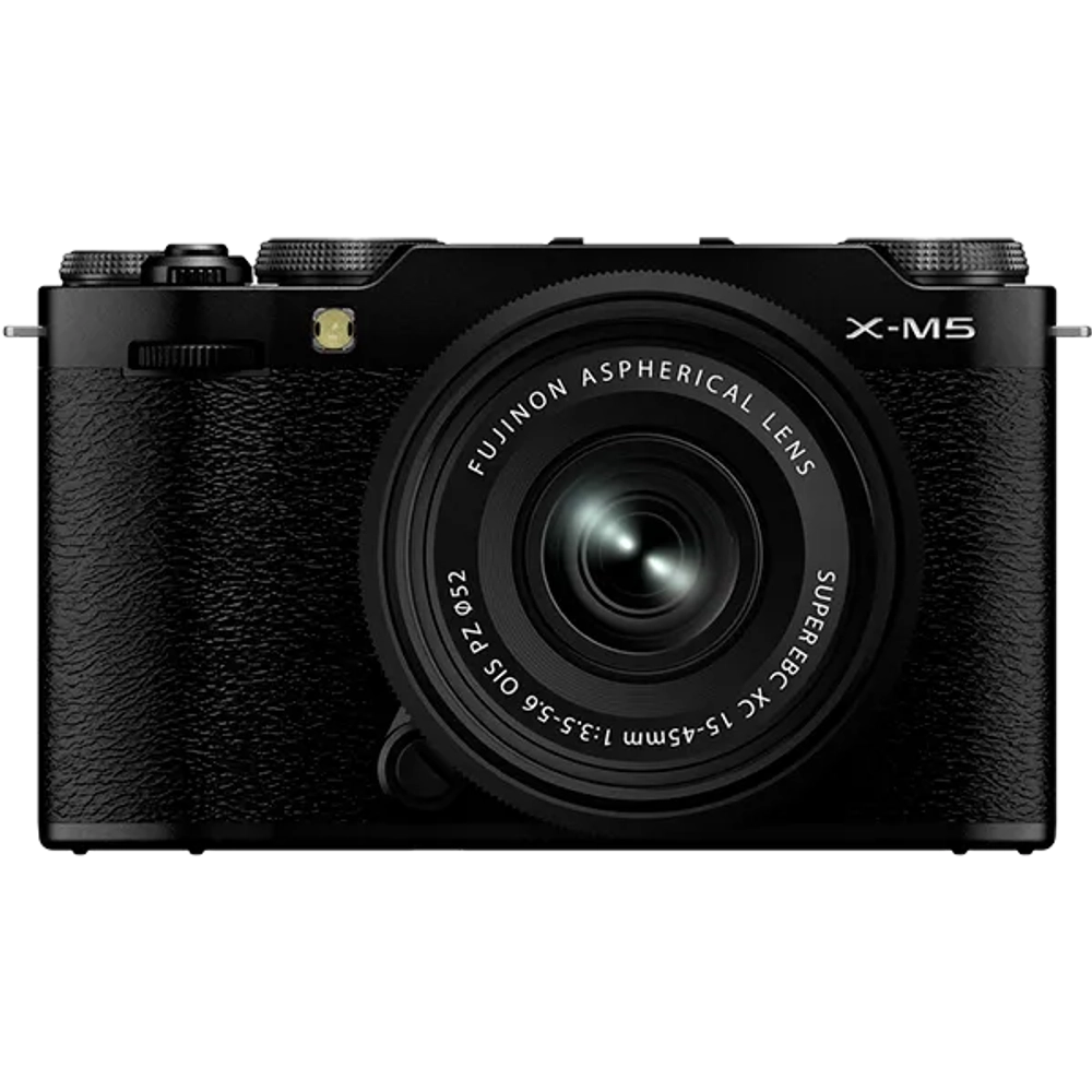 Цифровая фотокамера FujiFilm X-M5 Kit XC 15-45mm. Черный