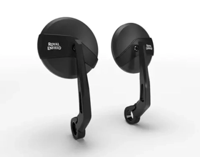 Комплект торцевых зеркал Royal Enfield Black Bar End Mirrors 1990401