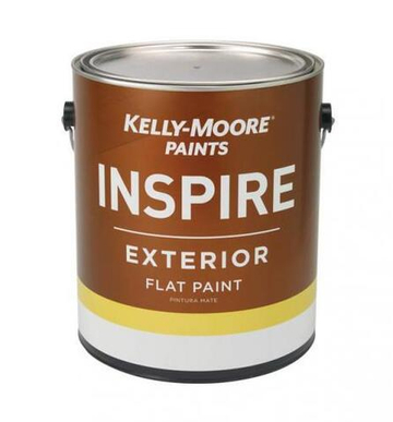 KELLY-MOORE Inspire Exterior Paint — высококачественная акриловая фасадная краска класса Premium для наружных работ.