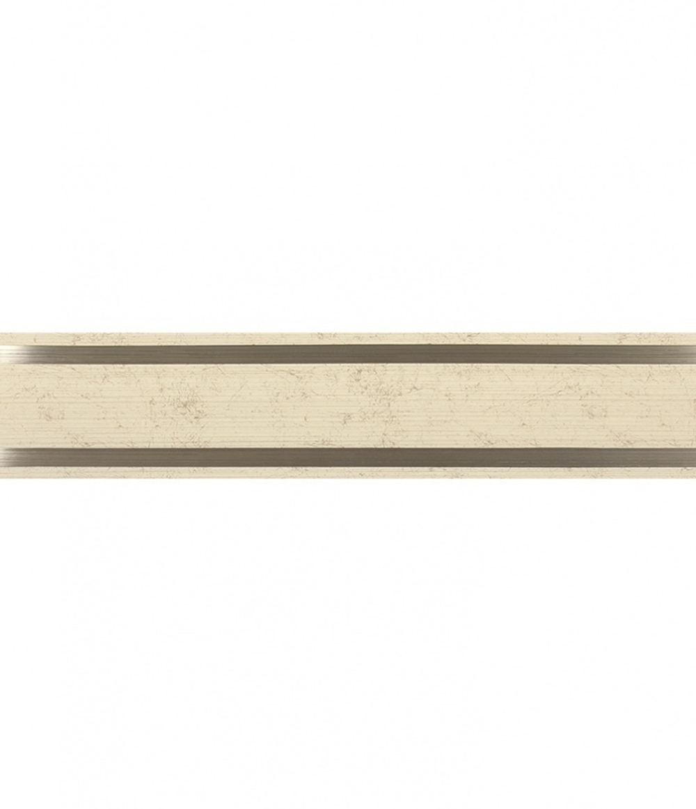Пластиковый карниз Legrand 2-х рядный Лайн 3600 мм