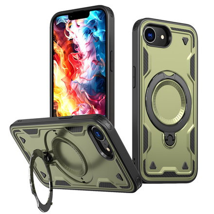 Чехол Magneto Case с кольцом для iPhone 16e