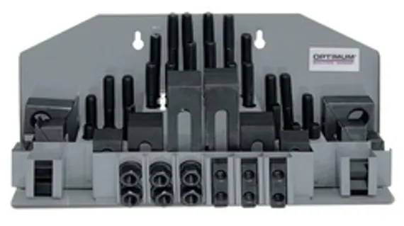 Трёхкулачковый токарный патрон 200 мм Optimum Camlock ASA D1-4"