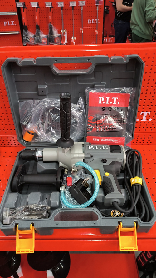 Дрель алмазного сверления электрич. P.I.T. ULTRA PWD120-C