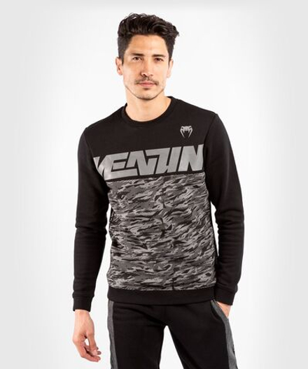Шорты компрессионные Venum Midnight Fury Black/Grey/Silver