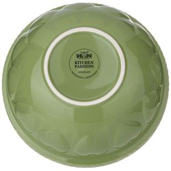 САЛАТНИК ДЛЯ СМЕШИВАНИЯ И СЕРВИРОВКИ LEFARD "KITCHEN PASSION" 25 СМ ЗЕЛЕНАЯ (КОР=8ШТ.)