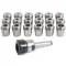 Цанговый патрон Optimum MK4 / ER32 с комплектом 18 цанг, 2-20 мм