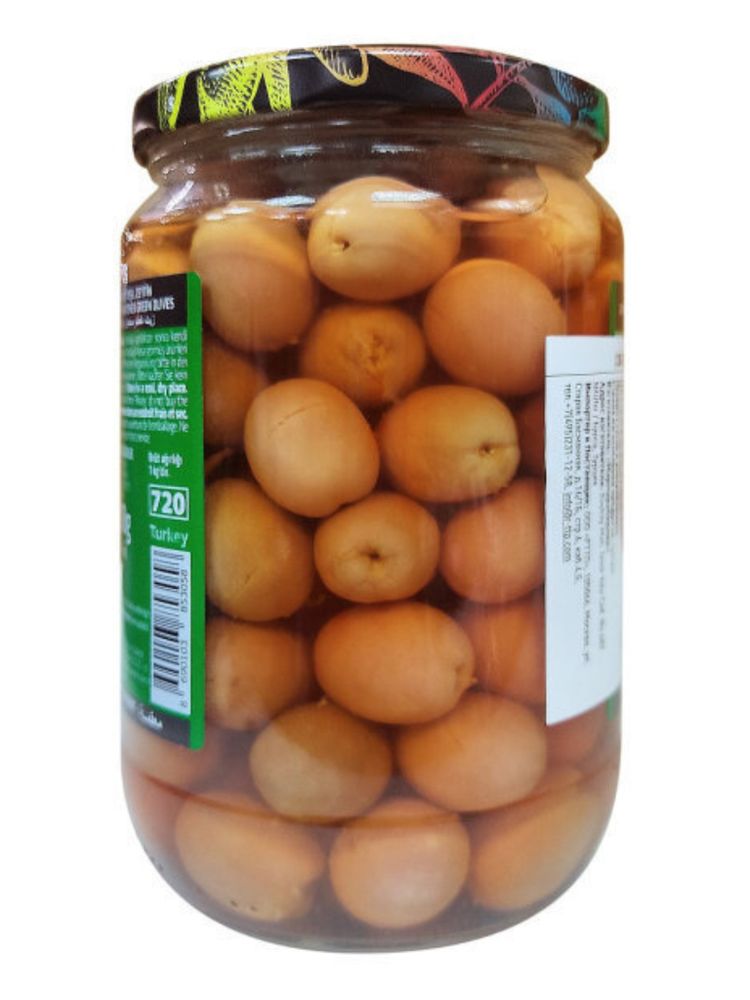 Оливки Marmarabirlik зеленые CIZIK L, 400 г